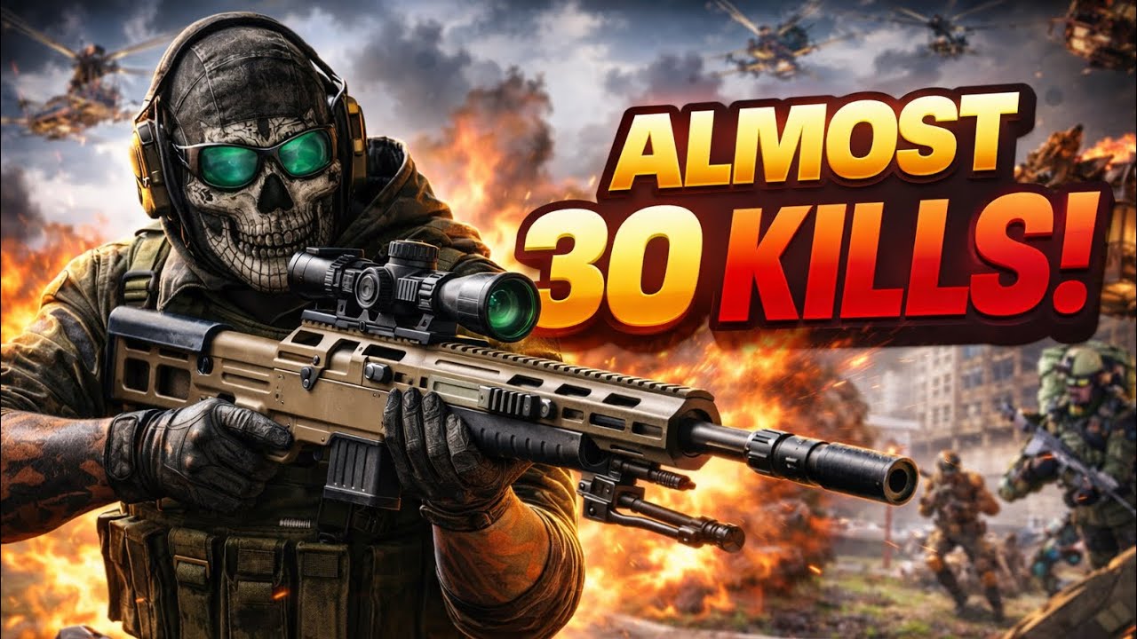 Got This Hawker From Someone I Killed... Almost Dropped 30 Kills (BROKEN)
