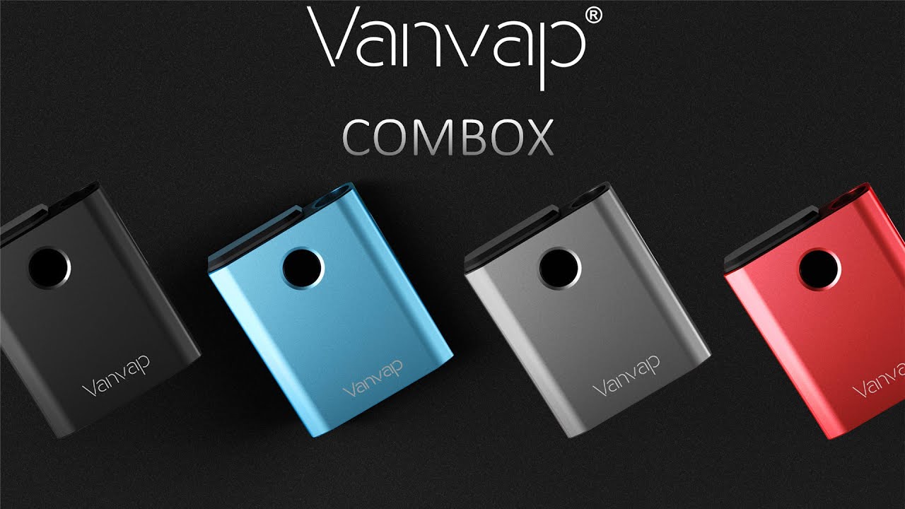 Vanvap CBD battery vape mod Combox dual output cbd mod