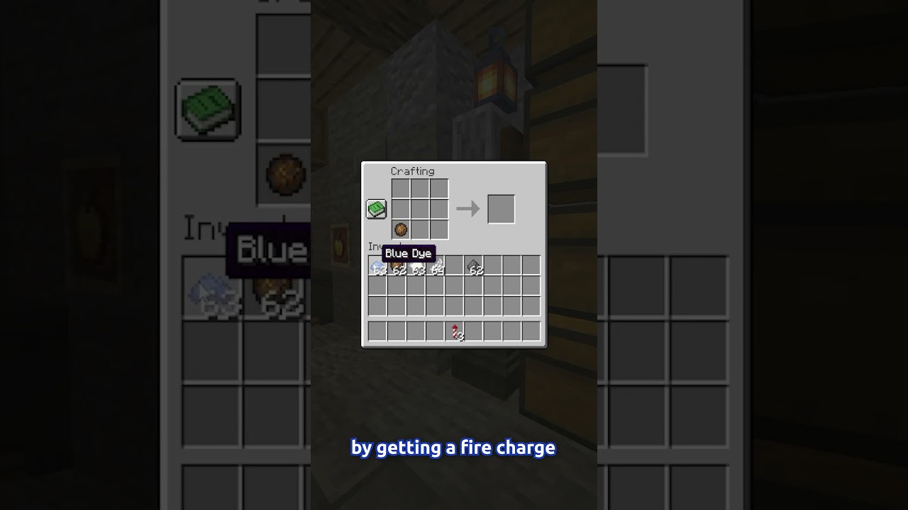 How to craft COLORED Fireworks!