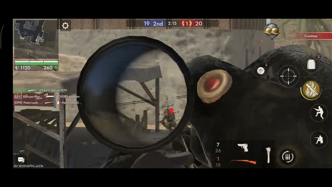 World War Heroes.MVP. Тунис. Смертельный бой.