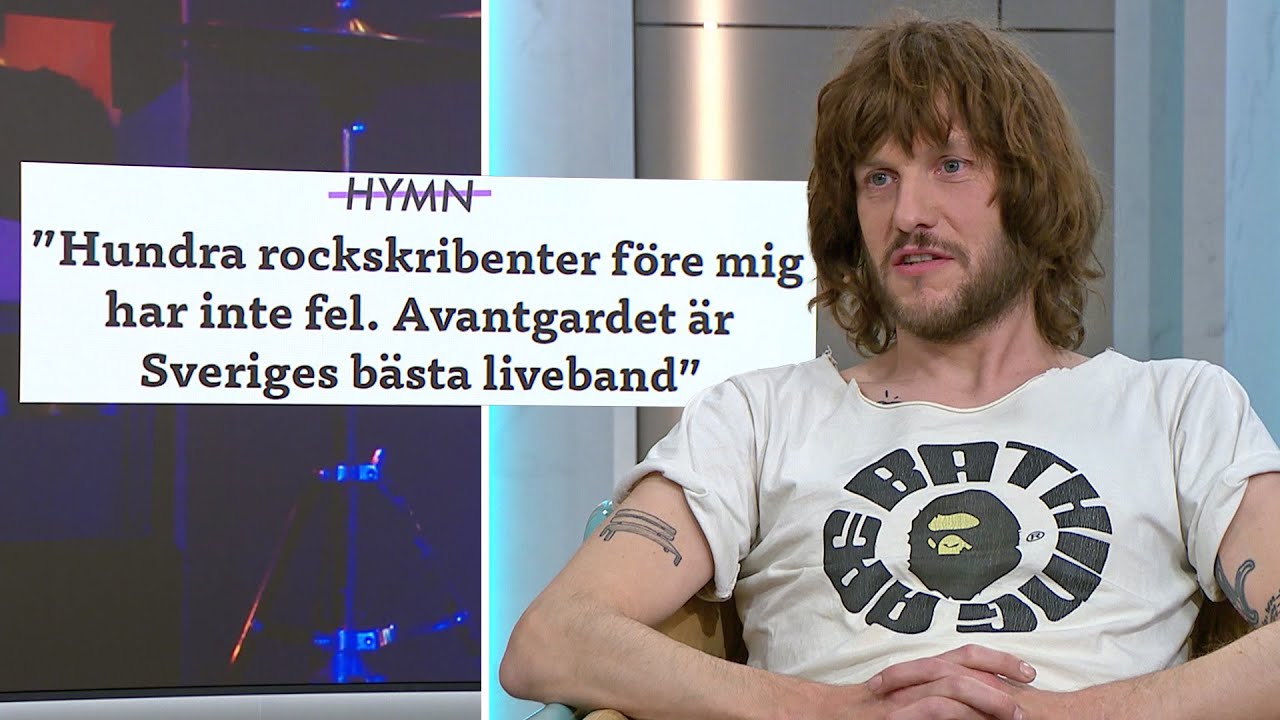 Hyllade Avantgardet släpper tionde skivan: ”Har fört många människors … | Efter fem | TV4 & TV4 Play