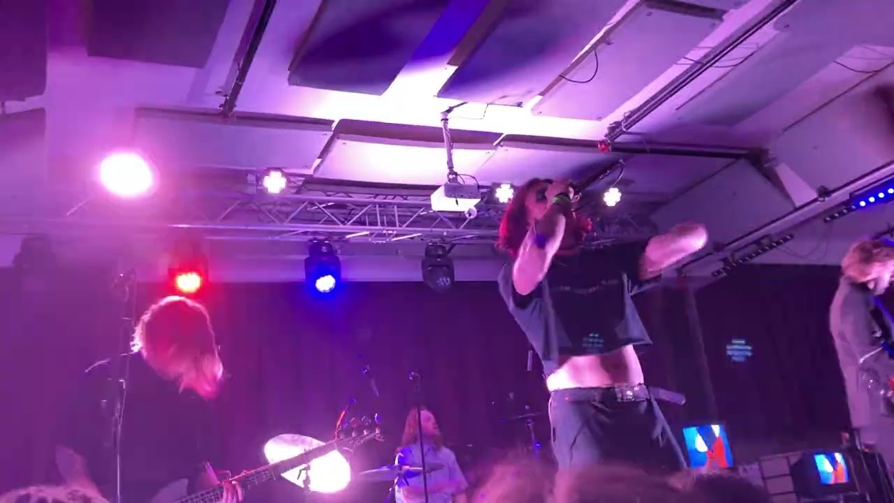 Static Dress - face. - Live at the Middle East Sonia Cambridge - 4/18/2025