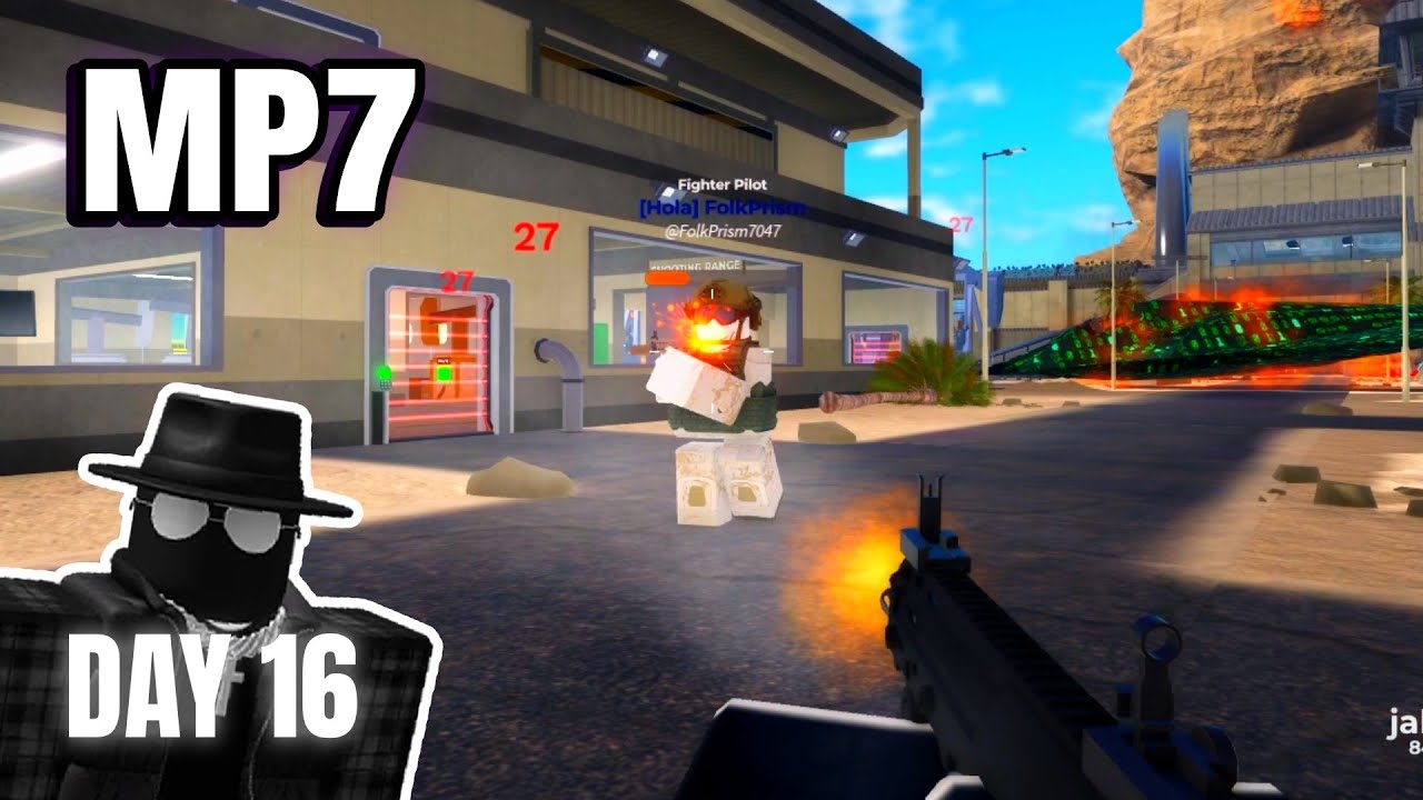 Only 1 Gun Challenge in War Tycoon – Day 16