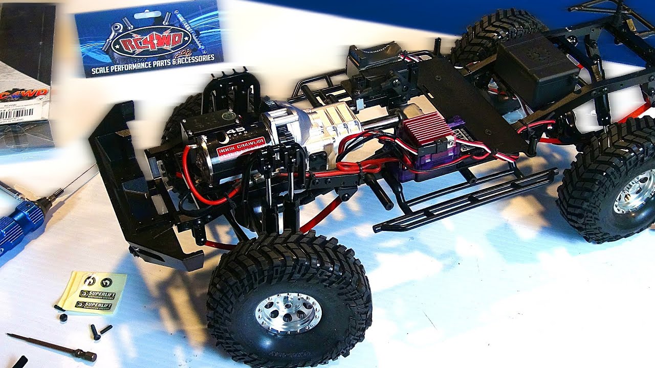 RC ADVENTURES - RC4WD Trail Finder 2 - Toyota Hilux Scale Trail 4x4 Truck Upgrade Video PT 2