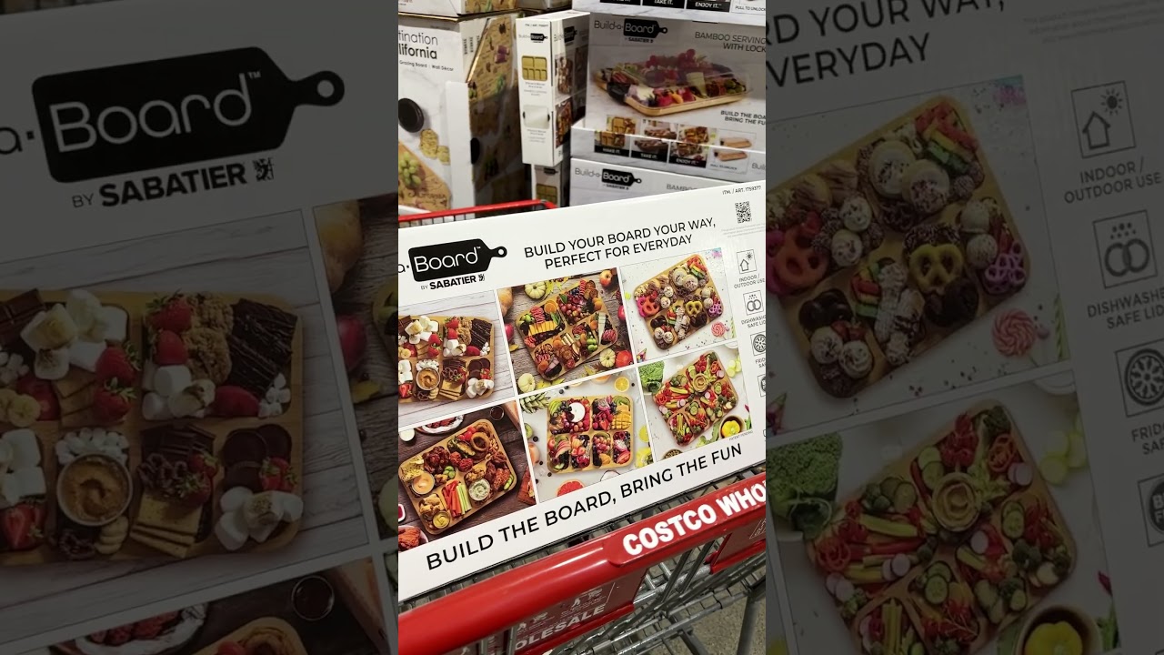 😋 Bamboo Tray $19.99 at Costco #shorts