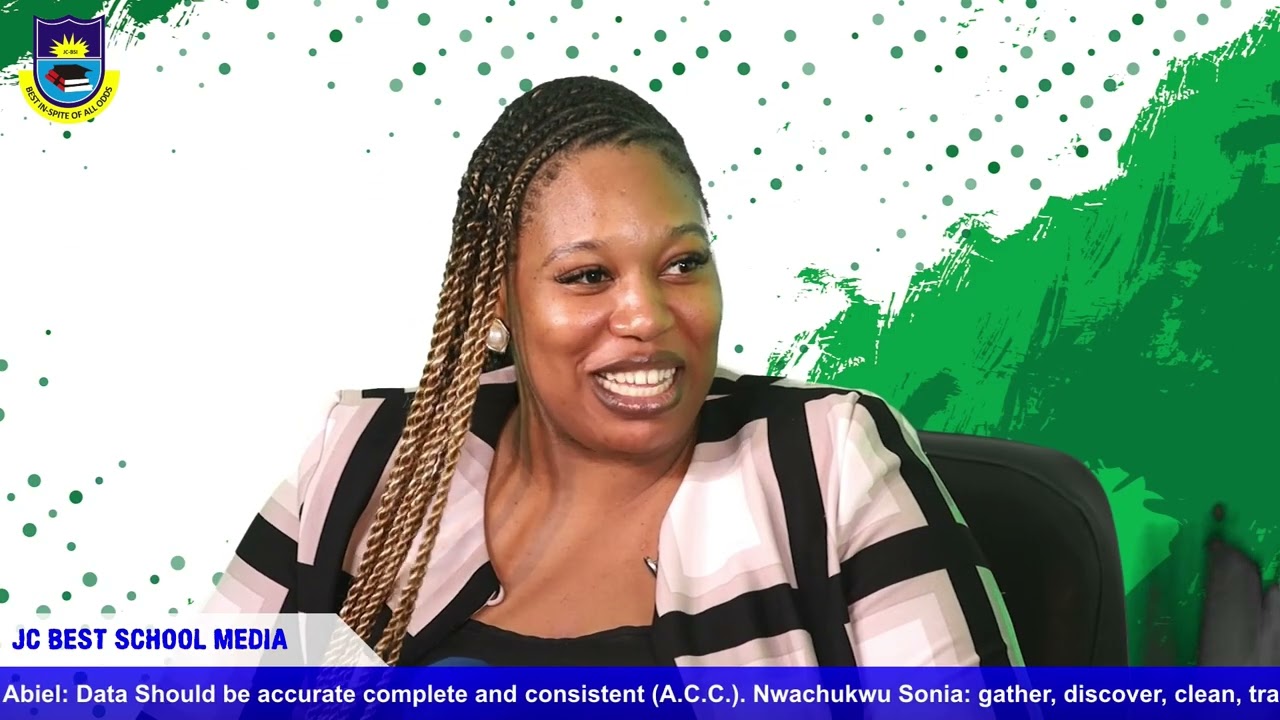 DATA ANALYSIS THE SECRET TO SUSTAINABILITY [A TALK SHOW WITH THE EXECUTIVE BUSINESS PUNDITS]