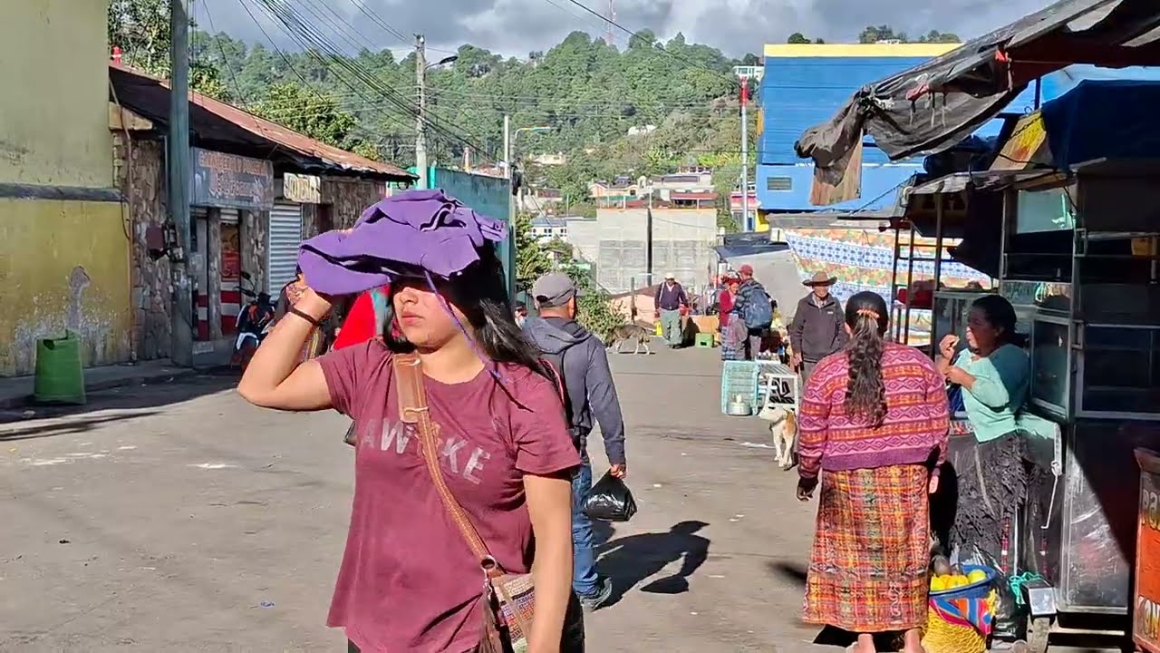 Momostenango|sus calles Iglesias parques etc, Totonicapán| Guatemala|