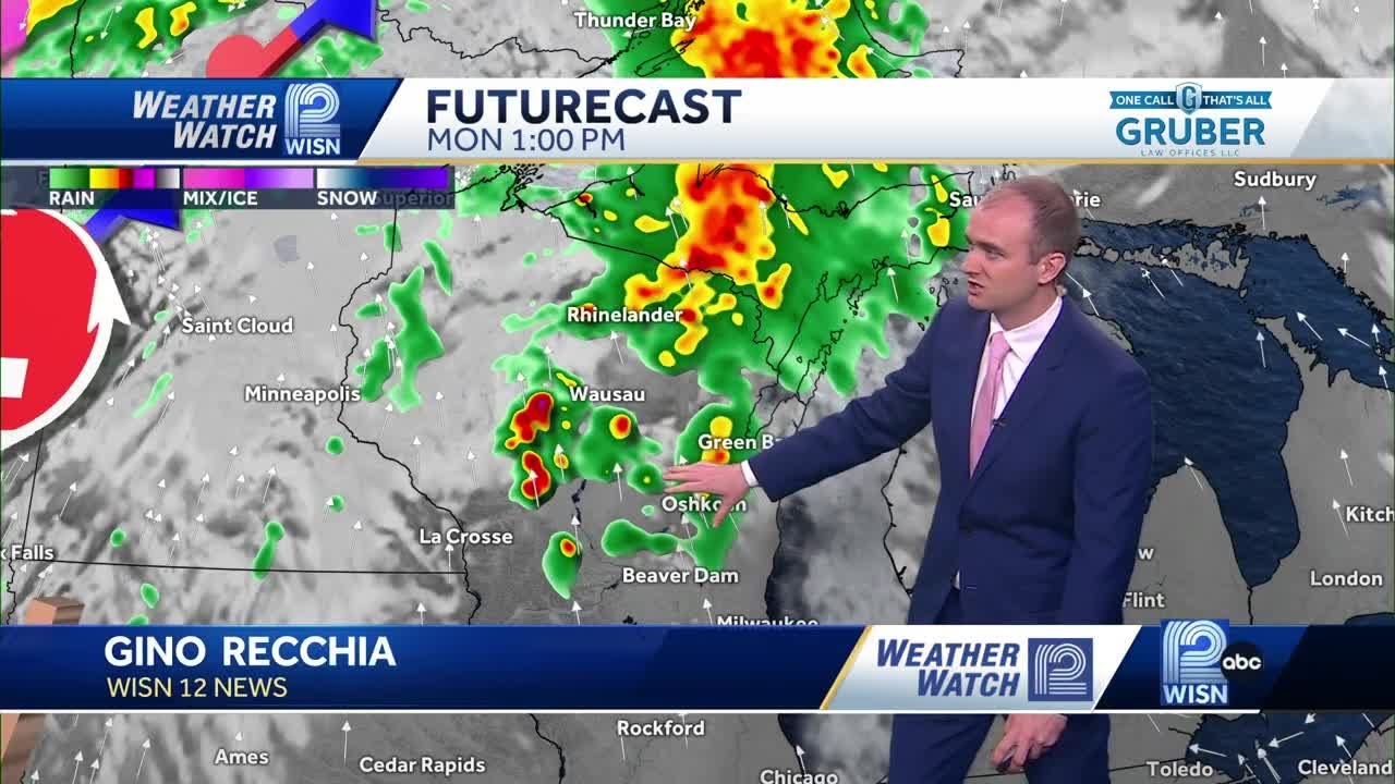 Monday Severe Weather Threat for SE Wisconsin