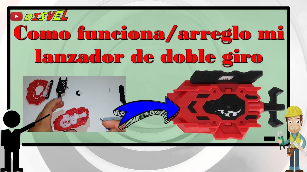 Como funciona/arreglo mi lanzador (string launcher) de doble giro (Todos los problemas a día de hoy)