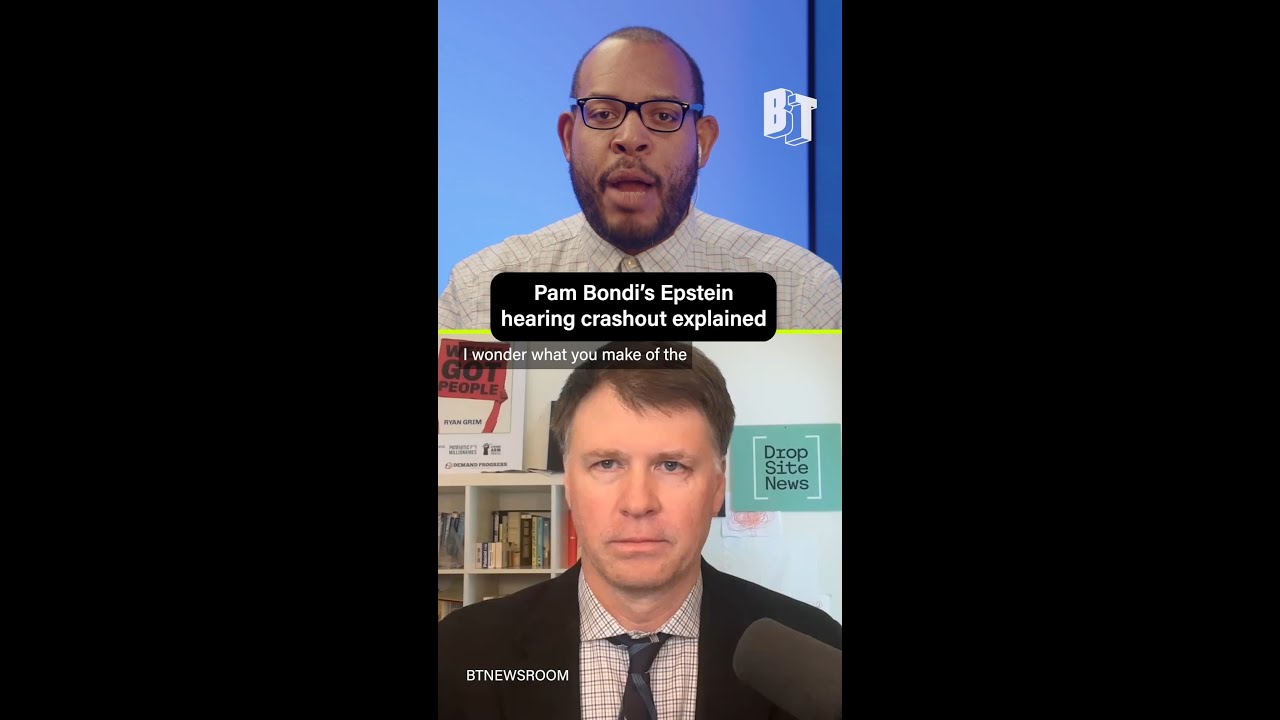 Pam Bondi's Epstein crashout explained