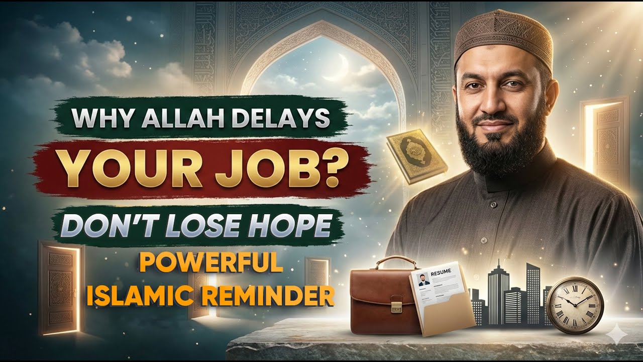 Stop Chasing Jobs – Let Rizq Chase You with Tawakkul! | Powerful Islamic reminder