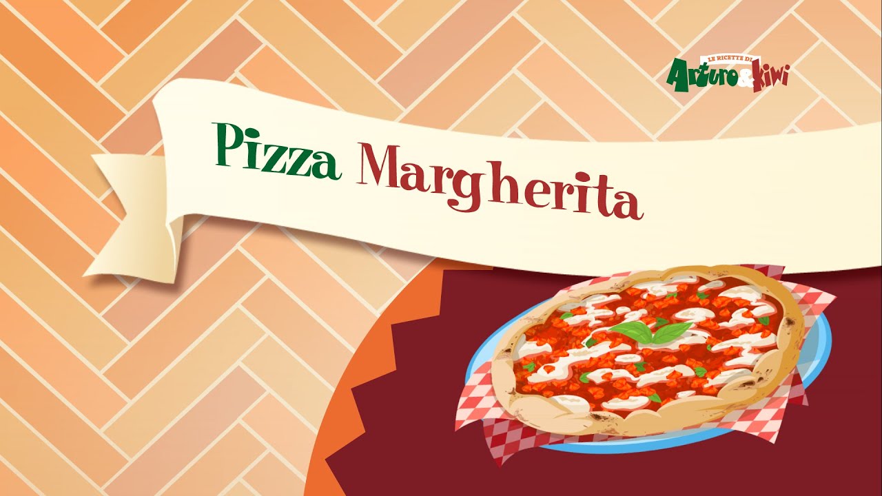 Le Ricette di Arturo&Kiwi - S4 E10 - Pizza Margherita