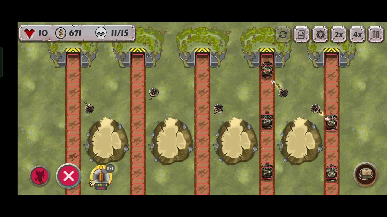Battle Strategy season 4 level 18 walkthrough 