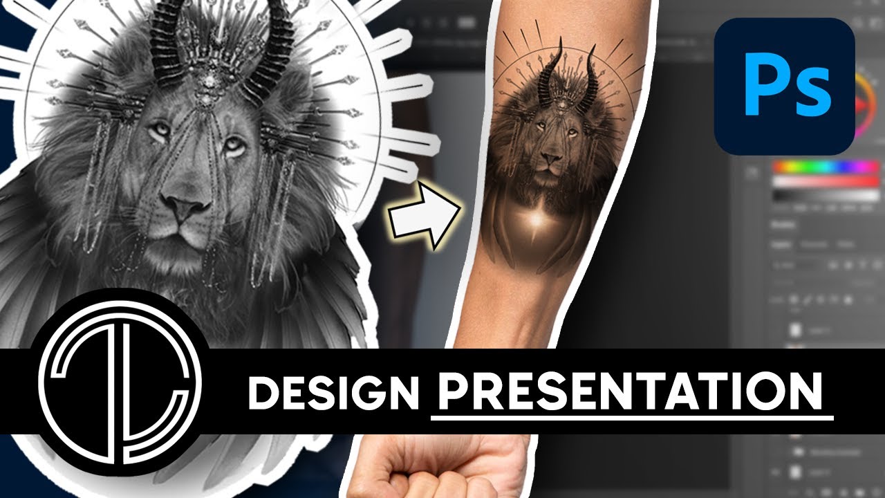 PHOTOSHOP overview for TATTOO Artists!