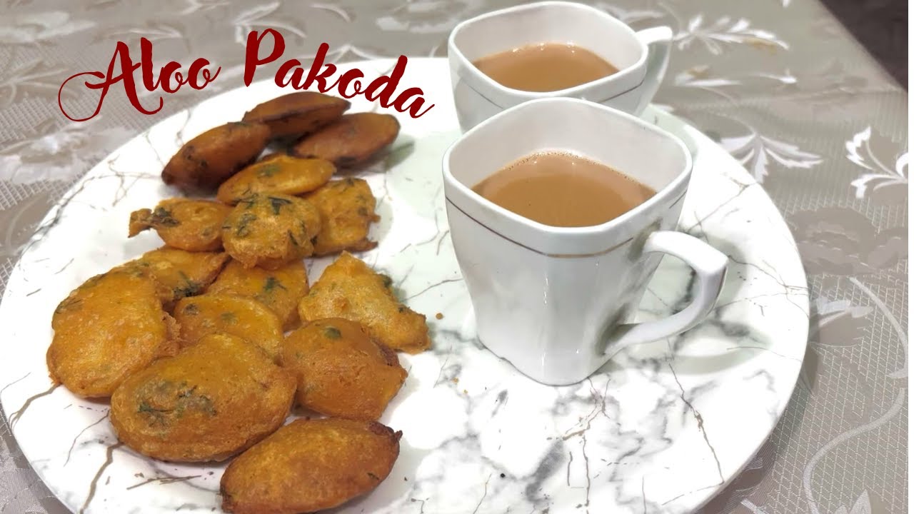Crispy Aloo Pakoda Magic! Crunchy outside, soft inside perfection!