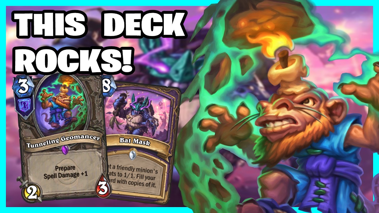 Batmancer OTK Warlock is GENIUS! Hearthstone Warlock Deck