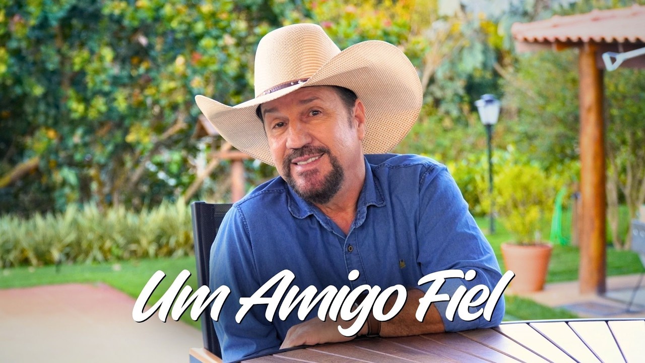 Elias Wagner - Um Amigo Fiel - (Clipe Oficial - Relan&ccedil;amento 2025)
