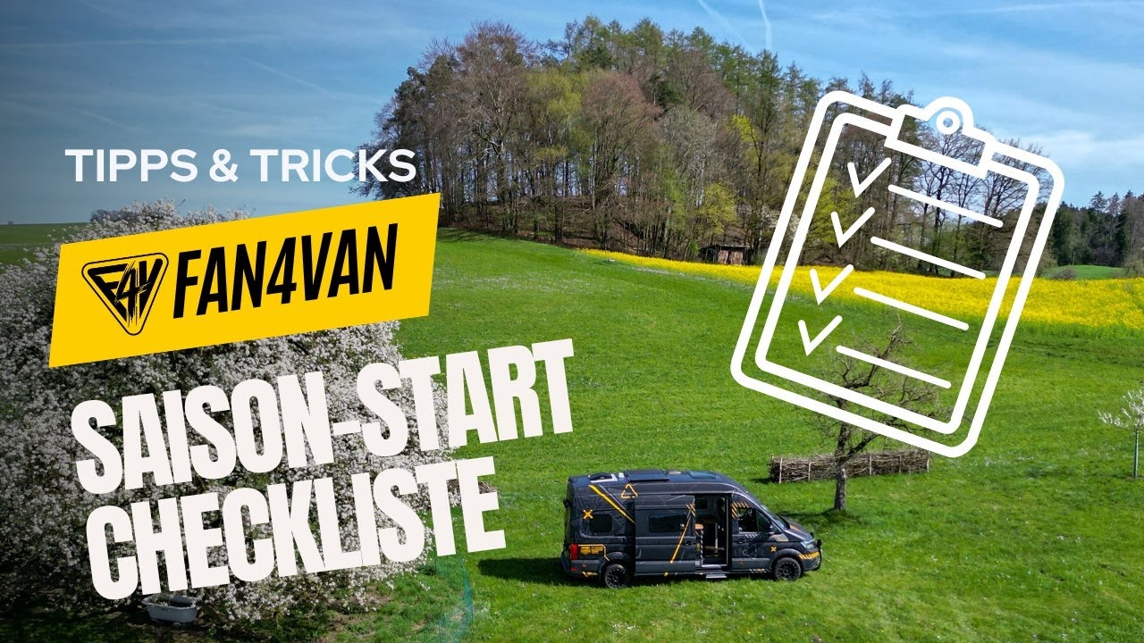 Wohnmobil Check - Camping Saison easy mit dem Frühjahres-Check starten