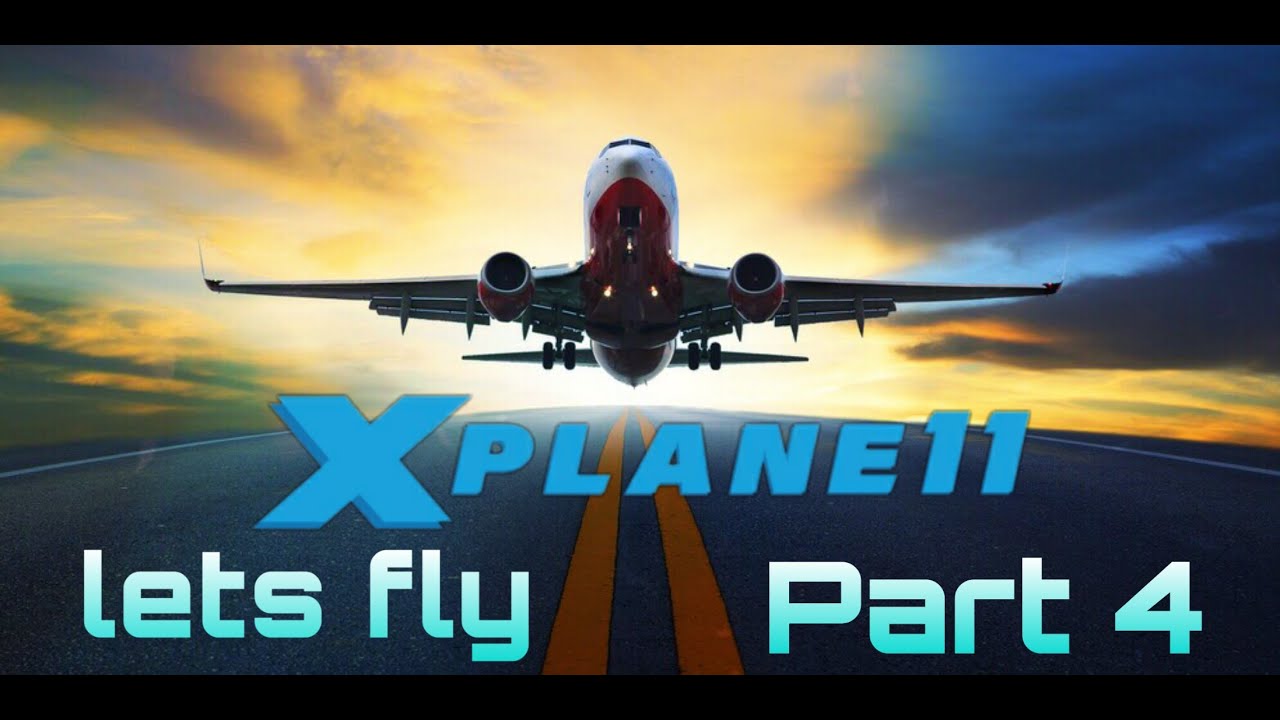 XPLANE 10 LANDING TUTORIAL | X-PLANE MOBILE TUTORIAL |X-PLANE GAMEPLAY part-4