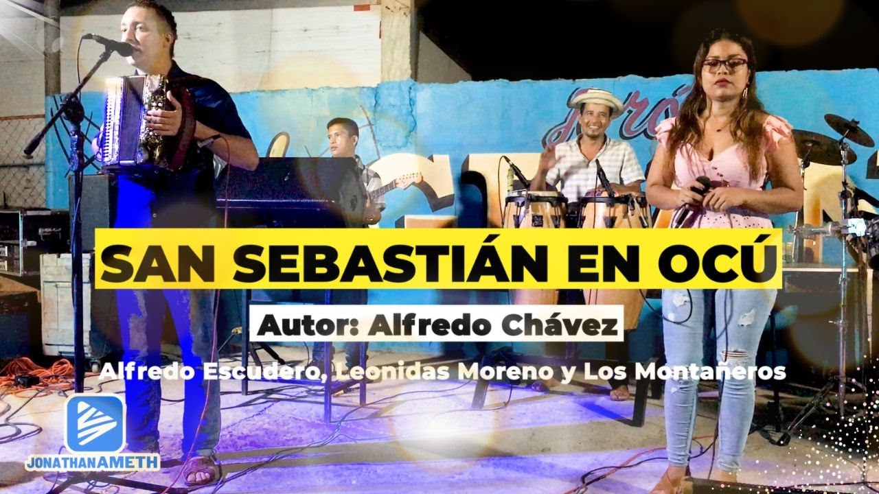 SAN SEBASTIAN EN OCU  - Ricardito Vergara y Las Estrellas de la Cumbia (en vivo)