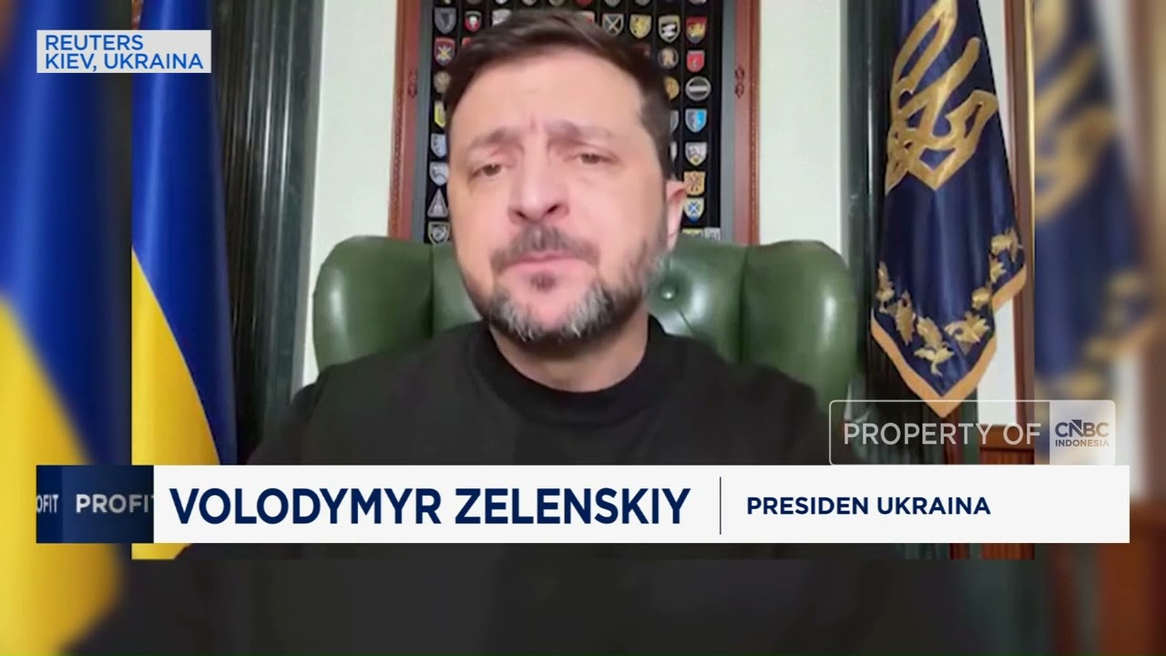 Trump Tekan Zelensky, Ukraina Mulai Perundingan Damai Dengan Rusia