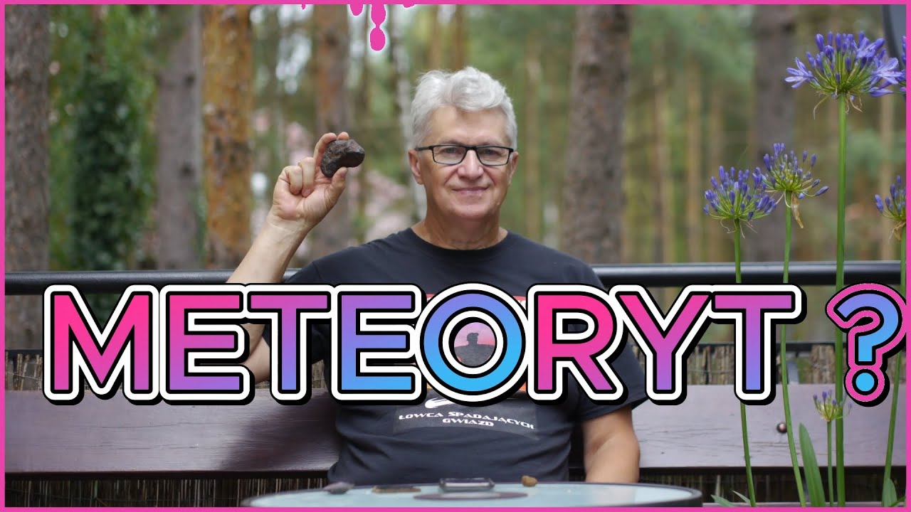 Czy to meteoryt ?????