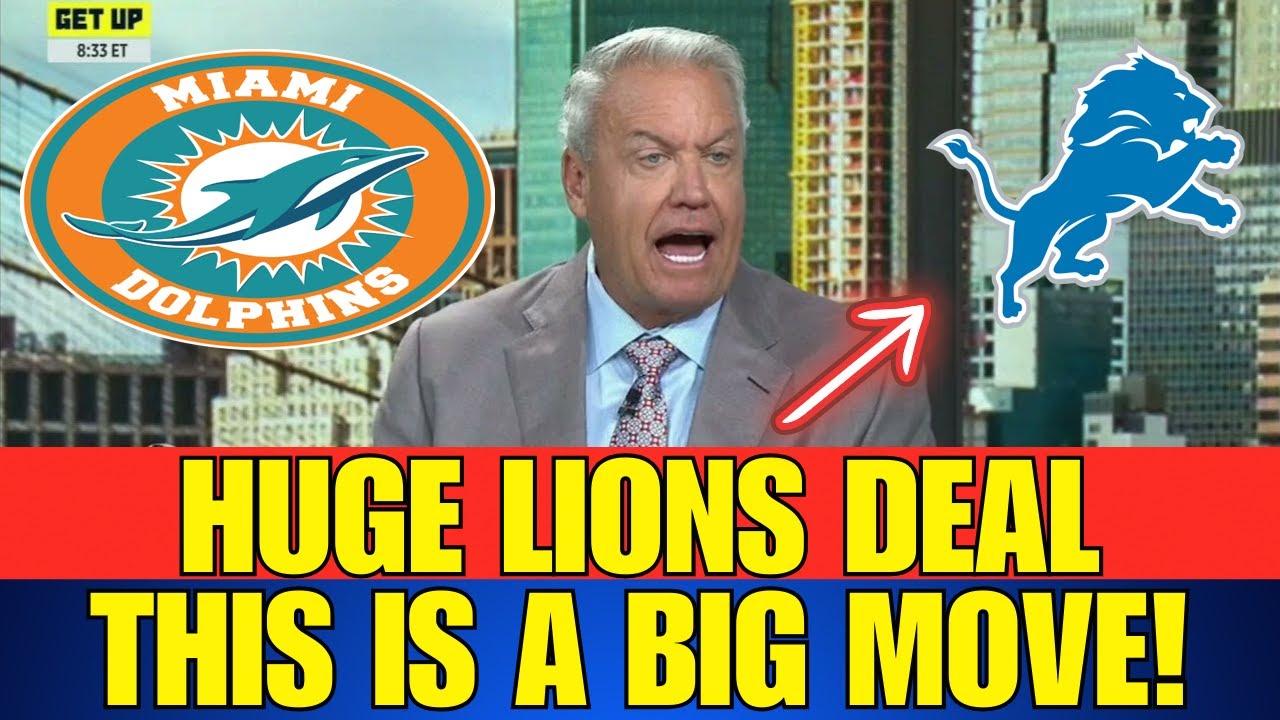 😱🎉 PHENOMENAL!!! JUST RELEASED! NEW SIGNING ARRIVES TO STRENGTHEN LIONS! ESPN RELEASES! Lions News