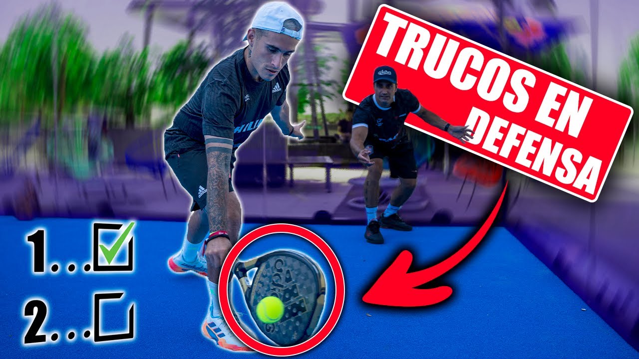 🔥ESTOS EJERCICIOS mejoran LA DEFENSA de DELANTERO09 (BONUS FINAL) | Mejora tu Padel