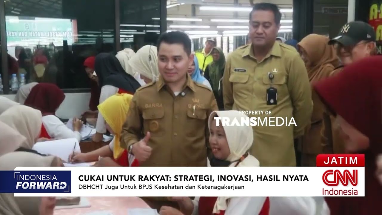 Cukai dari Rakyat untuk Rakyat : Pemanfaatan DBHCHT di Kabupaten Mojokerto