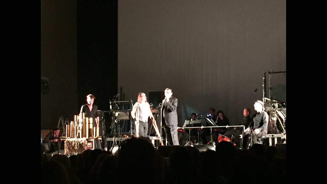Einstürzende Neubauten -  Der 1 Weltkrieg ( Live@TransartFestival 2015 )