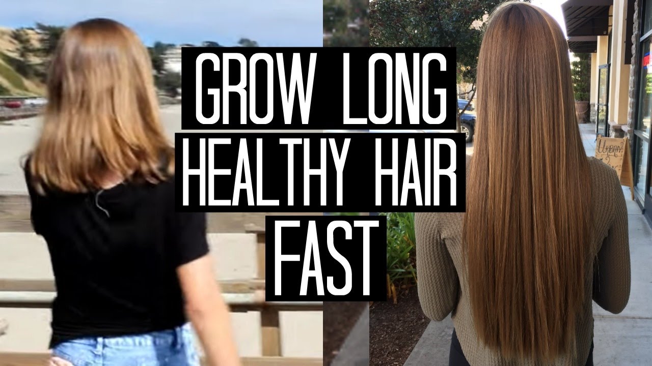 Grow Long, Healthy Hair Fast!