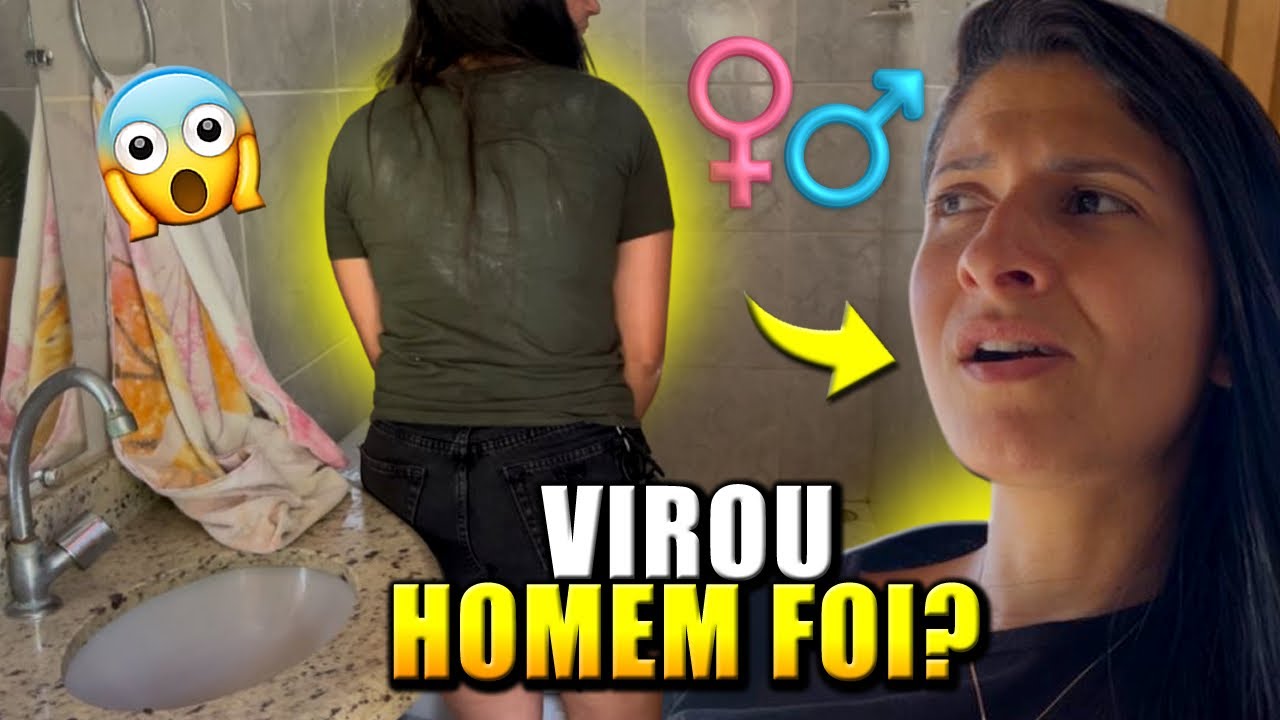 TATIANE ME FLAGROU MIJ4NDO EM PÉ! Ficou abismada
