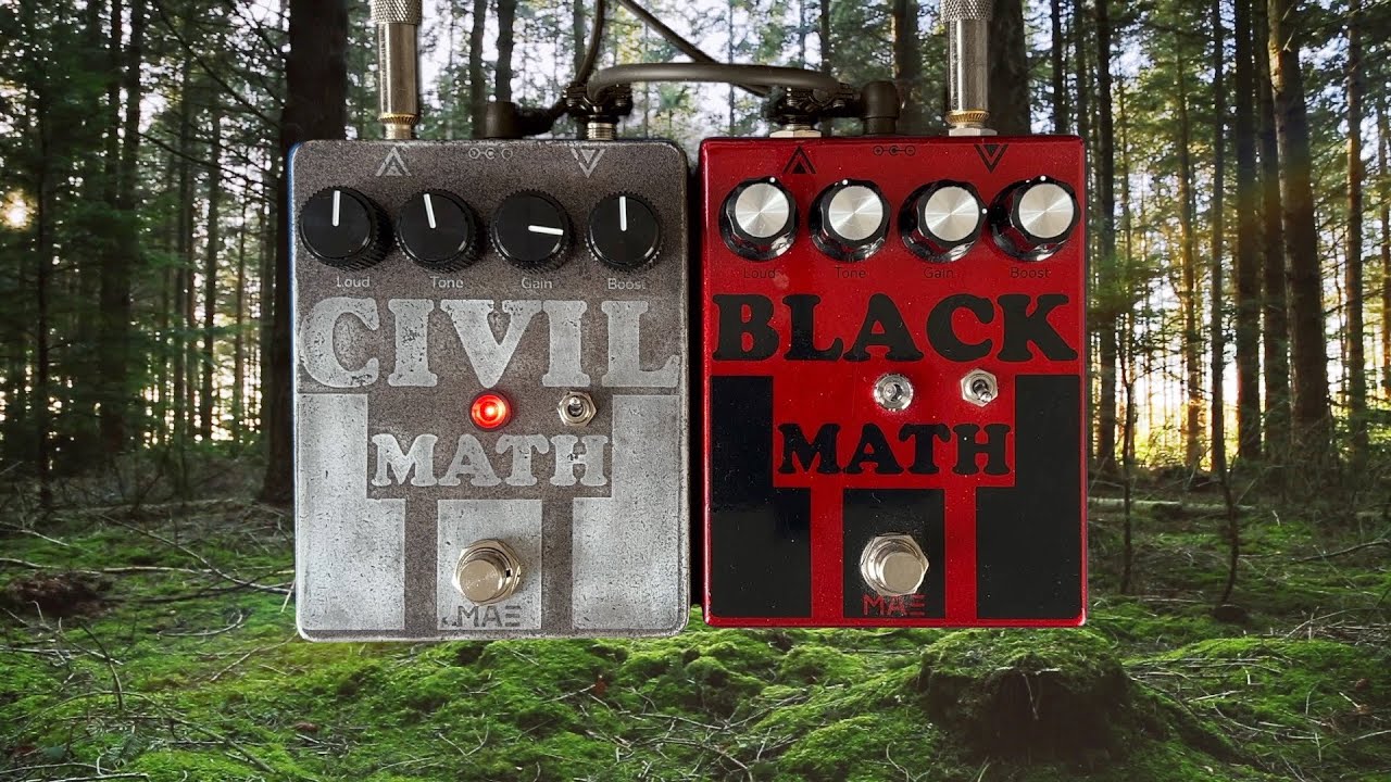 Mask Audio Electronics - Civil Math (w/Black Math Comparison)