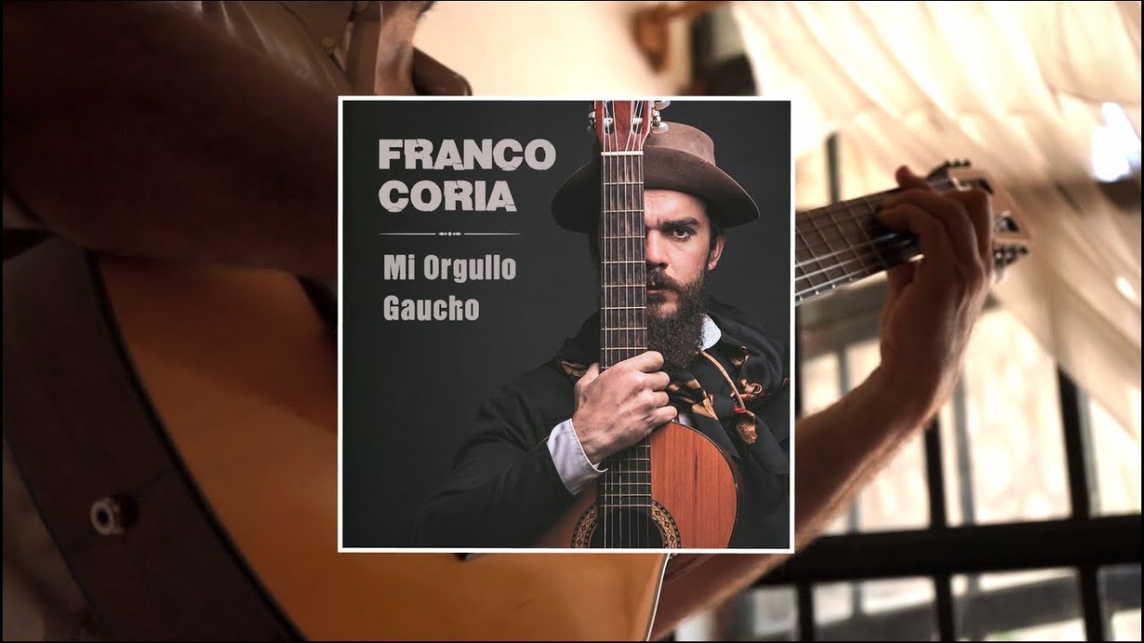 FRANCO CORIA - MI ORGULLO GAUCHO - CD COMPLETO
