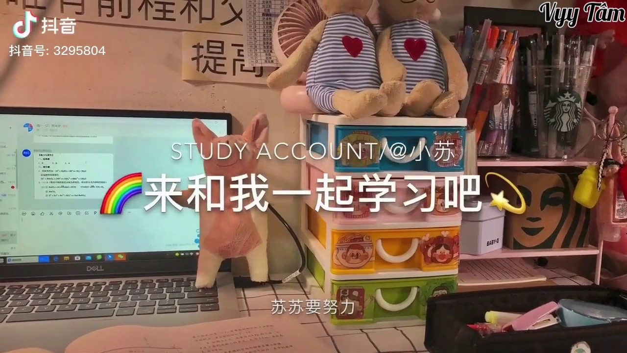 [Tik Tok Trung Quốc] Study Account | Động lực giúp các bạn học tập tốt hơn😁📚💯