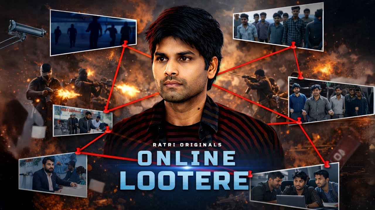 Online Lootere | South Hindi Dubbed Romantic Action Movie | 2024 New Released Hindi Movie
