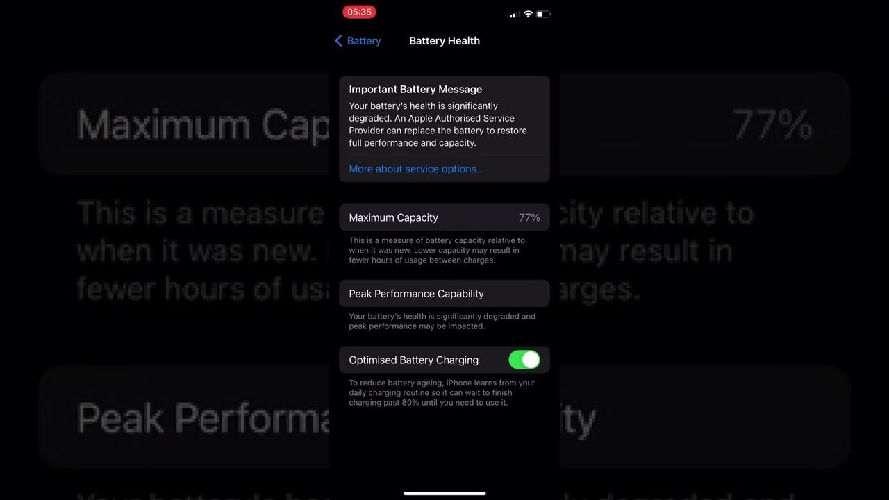 How to Check IPhone’s Battery Health