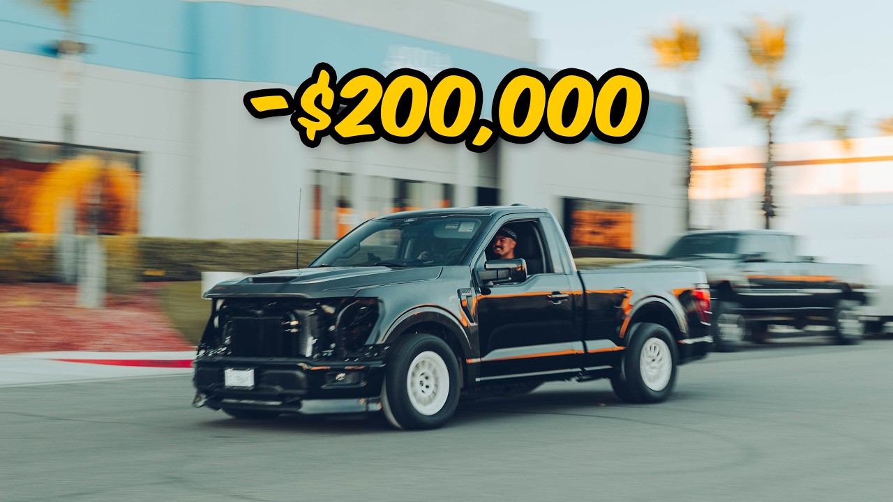 Сколько стоит построить Ford F150 с двойным турбонаддувом мощностью 1500 л.с.?! (ПОЛНЫЙ РАСЧЕТ)