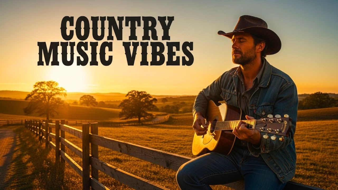 top Country Relax Collection 2026 - Calm Music for Relax, Work, Ballad, Study 🎶