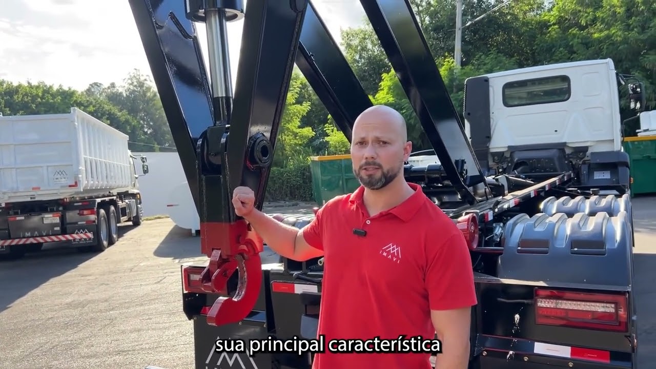 Tipos de Roll On Roll Off - Diferença entre os Modelos IMAVI