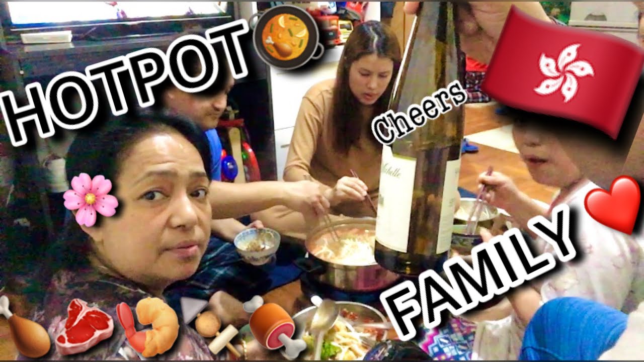 HOTPOT🥘 - FAMILY TIME😍 ||  NEW YEAR 2020 || AMITA GRG AND FAMILY❤️