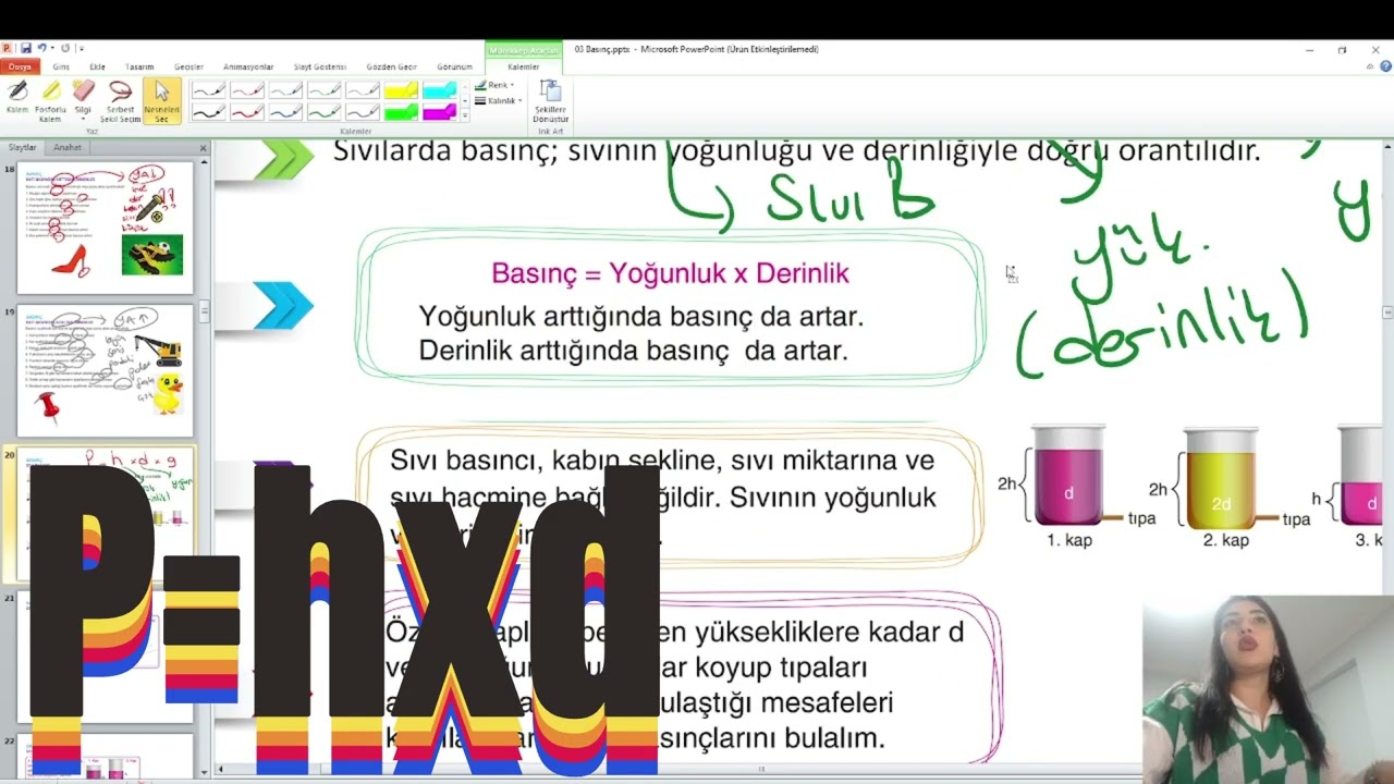 BASINÇ KONUSU ARTIK ÇOK KOLAY !!!  #fenbilimleri #keşfetbeniöneçıkar #fypシ #keşfet #viral