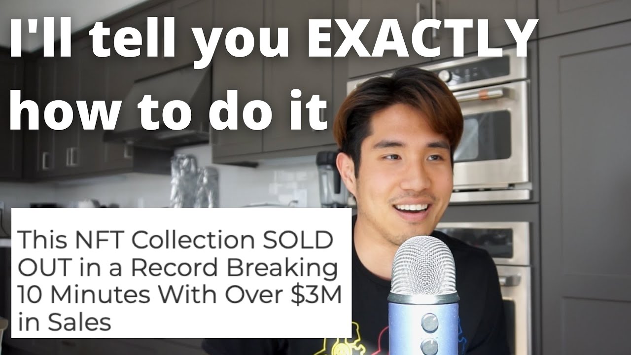 How to make $3 million in 10 minutes selling NFTs