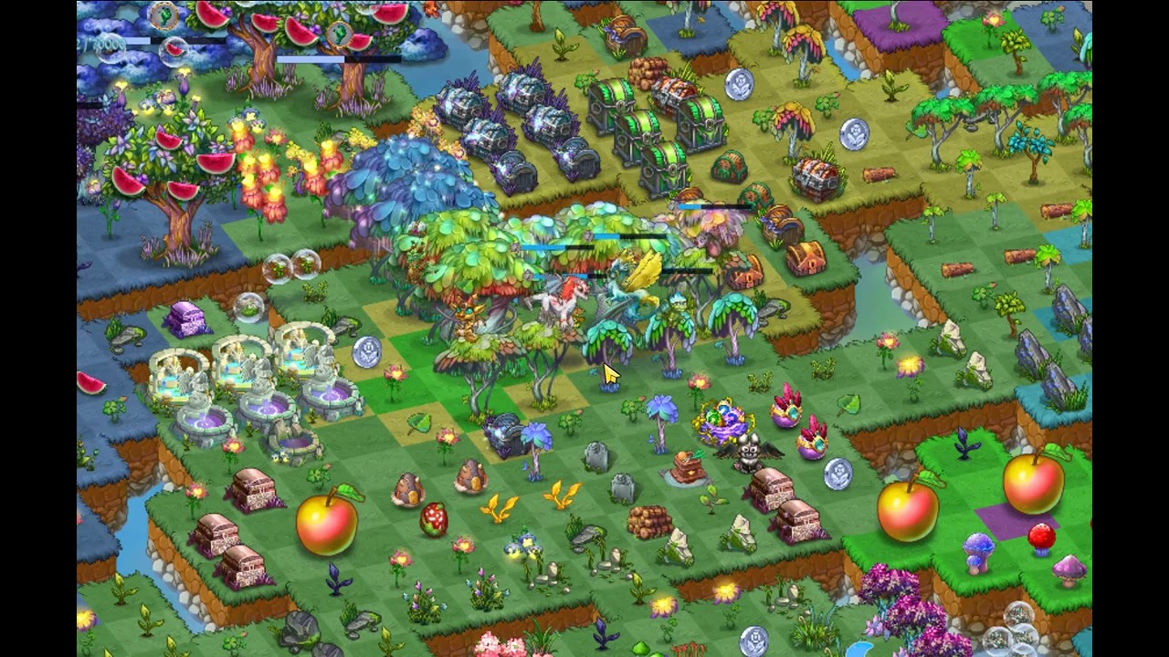 Merge Dragons Assembly Line Bubbling Technique