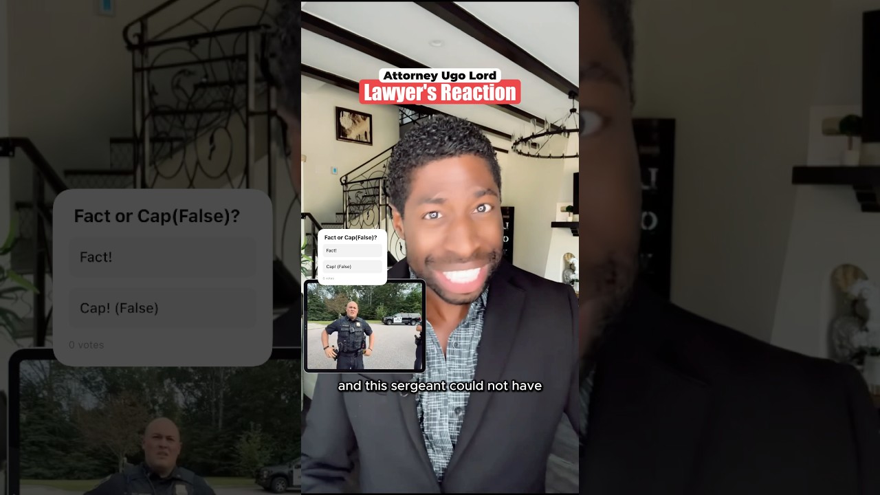 Trooper Spits on Auditor’s Face—But Cop Says It’s NOT Assault? Part 2 | Attorney Ugo Lord reacts!