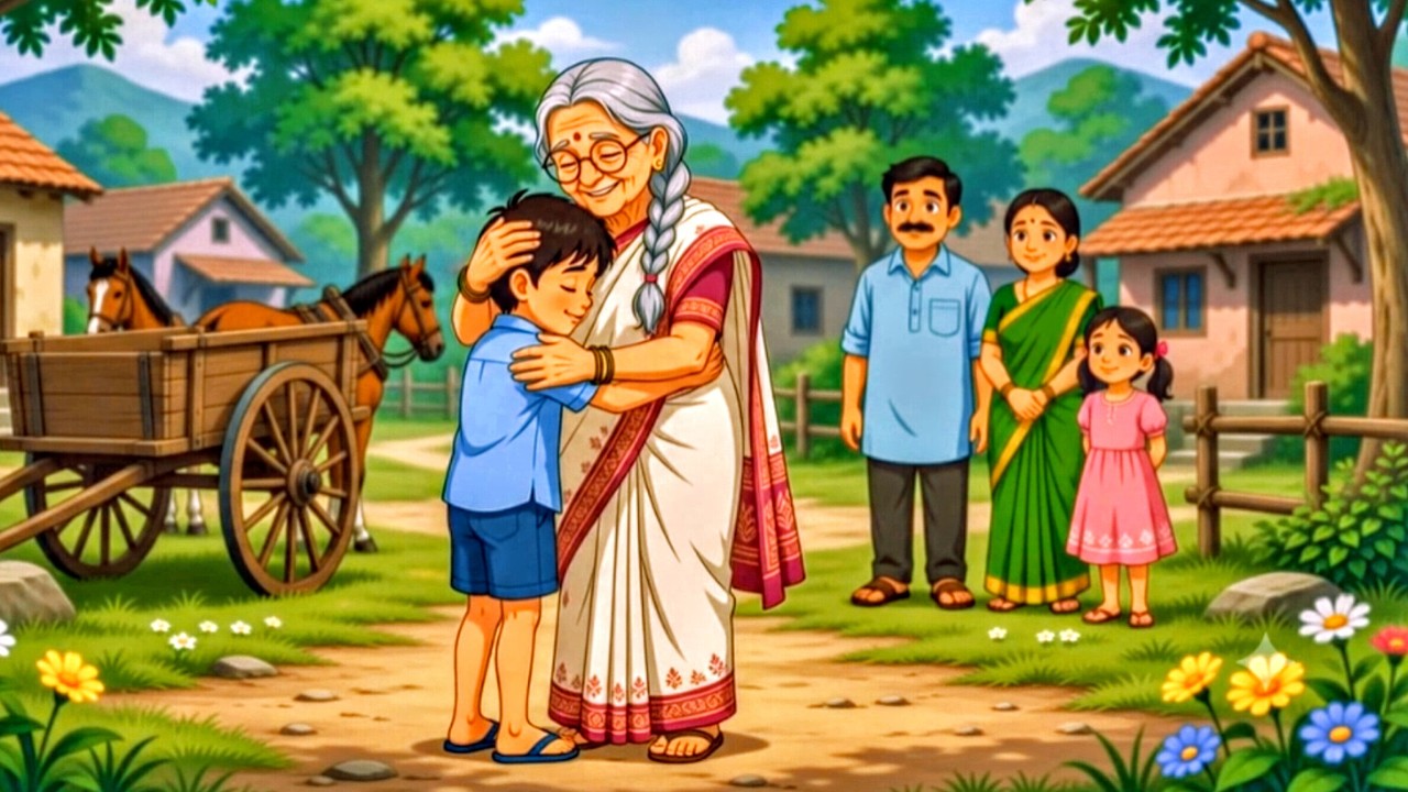 90s Indian Village Life ❤️ | Summer Vacation at Grandma's House | Heartwarming Childhood Story