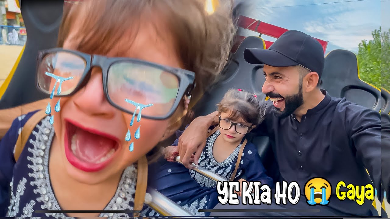Ye Kia Ho Gaya  | Tooba Hyu Ro rahe Te | Travel With Izhar