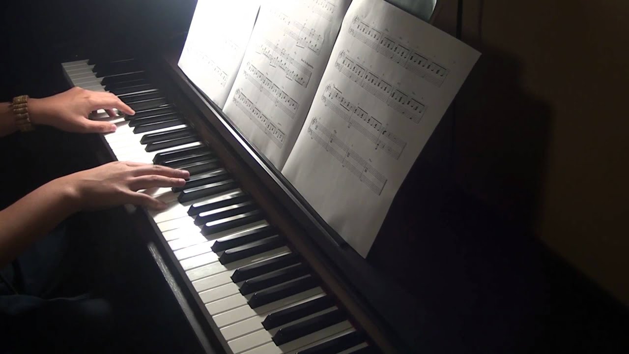 It Will Rain - Bruno Mars (Piano Accompaniment) by aldy32