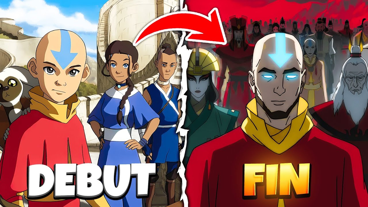 L'histoire COMPLETE de Avatar & Korra en 43 minutes