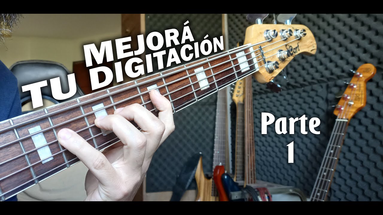 Lección de Bajo - Como Mejorar Tu Digitación!! 🔥🤘 - PARTE 1